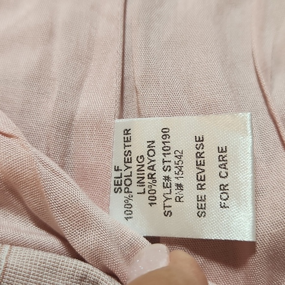 NWT Sensemill Women's Pink and Gray Puff Sleeve Plaid Corset Top Size S - Picture 11 of 12